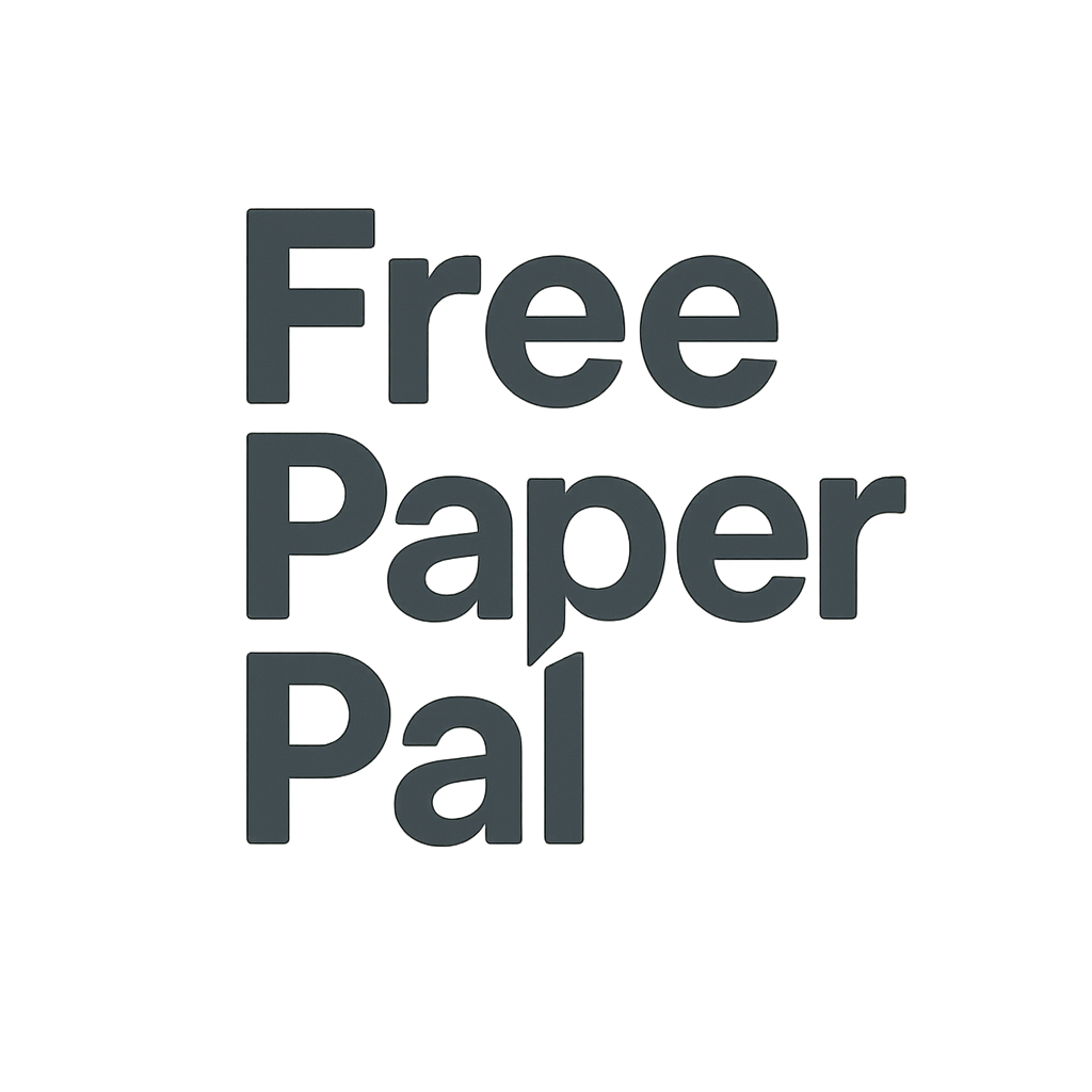 FreePaperPal – Free AI Writing Tools for Students